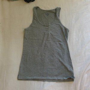 size M, gray tommy hilfiger tank top